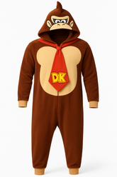 Adult Donkey Kong Union Suit Costume